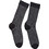 MeWe Ανδρικές Κάλτσες Ψηλές Ανθρακί 2Pack 2-2504B