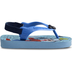 Havaianas Baby Disney Classics Παιδικές Σαγιονάρες Γαλάζιες 4137007-2747