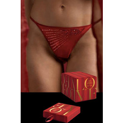 Admas Γυναικείο Sexy String Κόκκινο 42695