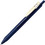 Zebra Sarasa Clip Vintage- Blue Black Στυλό Υγρής Μελάνης 0.5mm Μπλε ZB-69312