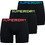 Superdry Ανδρικά Μποξεράκια Σετ 3Pack Μαύρα M3110476A-1MN