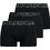 Superdry Ανδρικά Μποξεράκια Σετ 3Pack Μαύρα M3110475A-55A