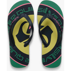 Quiksilver Ανδρικές Σαγιονάρες Πράσινες EQYL100091-GNZ0