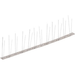 vidaXL Απωθητικό για Περιστέρια 50x2.5x11.5cm 6τμχ