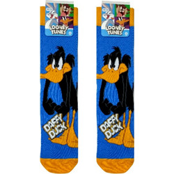 Looney Tunes Ανδρικές Κάλτσες Ψηλές με Σχέδια Μπλε LT20558