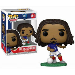 Funko Pop! Football France 81 Jules Kounde