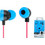 Keeka KA-10 Ακουστικά Ψείρες In-Ear Μαύρα Μπλε