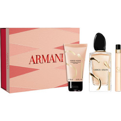 Giorgio Armani Si Eau de Parfum 50ml + 10ml + Body Lotion 50ml