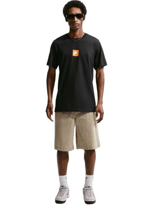 Nike Ανδρικό Αθλητικό T-Shirt Μαύρο IR4972-010