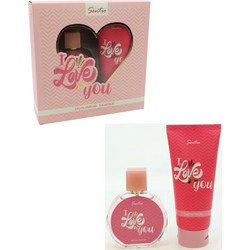 Sentio I Love You Eau de Parfum 50ml + Shower Gel 100ml