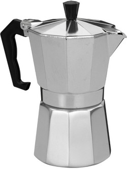 Excellent Houseware CY4655110 Μπρίκι Espresso 6Cups Inox