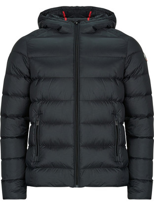 Jott Ανδρικό Μπουφάν Χειμωνιάτικο Puffer Μαύρο FW24MDOW28-999