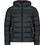 Jott Ανδρικό Μπουφάν Χειμωνιάτικο Puffer Μαύρο FW24MDOW28-999