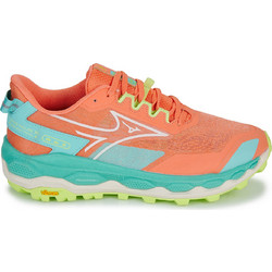 Mizuno Wave Mujin 1 Γυναικεία Αθλητικά Παπούτσια Trail Running Πορτοκαλί J1GK2570-23