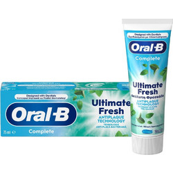 Oral-B Complete Ultimate Fresh Οδοντόκρεμα 75ml