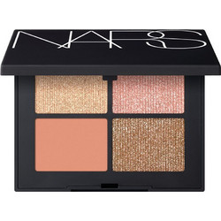 Nars Quad Orgasm Παλέτα Σκιών 4.4gr