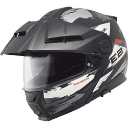 Schuberth E2 Adventure Trail Grey Κράνος Μηχανής Flip-Up 1644gr