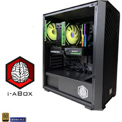 i-aBox Entry lvl v6 C+ Eco (Ryzen 7 8700F/32GB/512GB SSD/GeForce RTX 5060 8GB/FreeDos)
