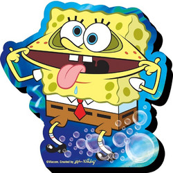 Monogram Funky Chunky Mega SpongeBob SquarePants Magnet