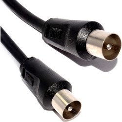 Καλώδιο Κεραίας Coax Male to Coax Male 1.5m Black NB6001MM