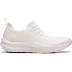 Clarks Γυναικεία Sneakers Λευκά 26184285