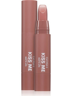 Gosh Kiss Me 005 Naked Kiss Matte Κραγιόν Stick 3gr