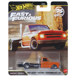 Mattel Hot Wheels Premium Fast & Furious 1967 Chevy Custom