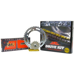 JT Σετ Αλυσίδα Χρυσή & Γρανάζια Κίνησης Z-Ring για Suzuki GSXR 1300 '08-'13