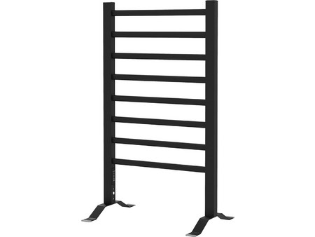 HOMCOM 850-283V90BK Ηλεκτρική Πετσετοκρεμάστρα 150W 90x53cm