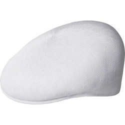 Kangol Tropic 504 Ανδρική Τραγιάσκα Υφασμάτινη Λευκή 0290BC-WH103