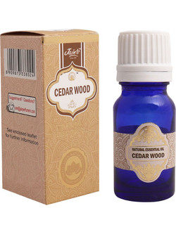 Jain's India Αιθέριο Έλαιο Κόκκινος Κέδρος 10ml