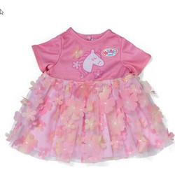 Zapf Creation Baby Born Λουλουδάτο Φόρεμα