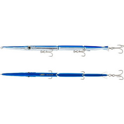 Jack Fin Stylo Jointed Τεχνητό Δόλωμα 25.5cm 33gr Blue