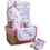 Palamaiki Σετ Δώρου για Νεογέννητο Κορίτσι New Baby NB0148 Λευκό Ροζ 11τμχ