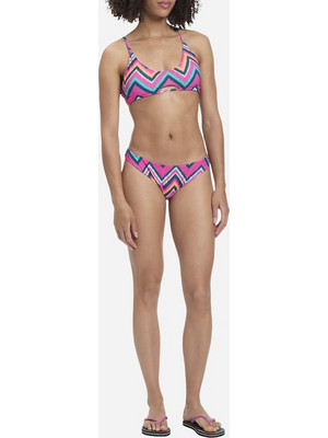 Firefly Meara Retro Bikini Set Μπουστάκι Φούξια 434878-902