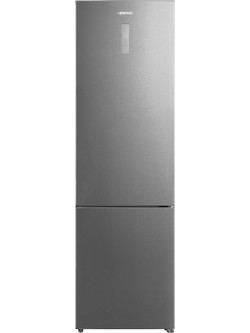 Eskimo RBF330D201IN Ψυγειοκαταψύκτης 330lt Full No Frost Υ201xΠ59.5xΒ63.5cm Inox