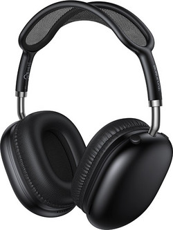 Bonofone BO36 Tone Ασύρματα Bluetooth Ακουστικά Over Ear Μαύρα
