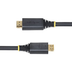 StarTech Καλώδιο HDMI 2.0 HDMI Male to HDMI Male 4.5m Black HDMI2-CABLE-GRIP-15F