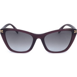 Marc Jacobs MJ1095/S B3V Γυναικεία Γυαλιά Ηλίου Πεταλούδα Κοκάλινα Μωβ με Μαύρο Φακό