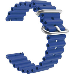 Kostelo Ocean Λουράκι Σιλικόνης Blue (Universal 18mm)