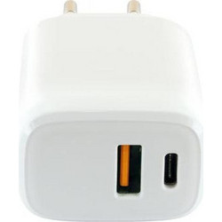 Schwaiger LAD260512 Φορτιστής χωρίς Καλώδιο με Θύρα USB-A & Θύρα USB-C 20W