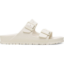 Birkenstock Arizona Γυναικείες Παντόφλες Καλοκαιρινές Ανατομικές Αντιολισθητικές Λευκές 1027384