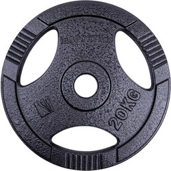 Insportline Δίσκος Ολυμπιακού Τύπου Μεταλλικός 20kg Φ50mm 30784