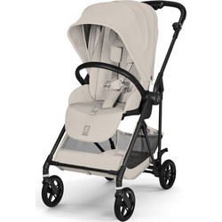 Cybex Melio Carbon Καρότσι Μωρού Dune Grey