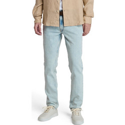 Timberland Ανδρικό Τζιν Παντελόνι Ελαστικό Slim Εφαρμογή Γαλάζιο TB0A6GKKESV30