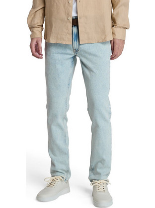 Timberland Ανδρικό Τζιν Παντελόνι Ελαστικό Slim Εφαρμογή Γαλάζιο TB0A6GKKESV30