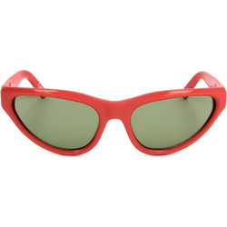 Marni Mavericks I8U Γυναικεία Γυαλιά Ηλίου Cat Eye Κοκάλινα Κόκκινο με Πράσινο Φακό