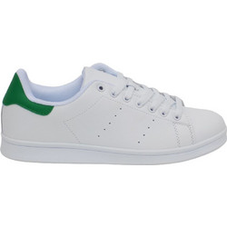 Jomix Ανδρικά Sneakers Λευκά Πράσινα U712-1