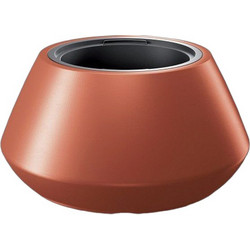 Prosperplast Γλάστρα Στρογγυλή Πλαστική Χάλκινο 58.2x30cm DMHET600-7598U