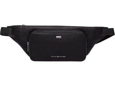 Tommy Hilfiger Ανδρικό Τσαντάκι Μέσης Μαύρο AM0AM14437-BDS